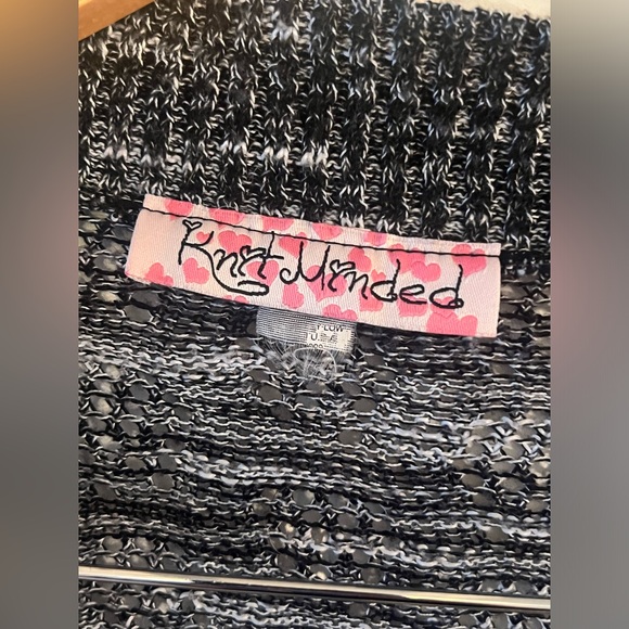 Knit Open Front Cardigan - Picture 4 of 7